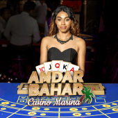 Casino Marina Andar Bahar Live-Casino Game